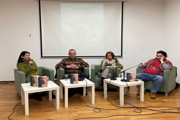 Promocija romana "Putovati" Žarka Radakovića